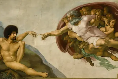 The Creation of Michael Saunders